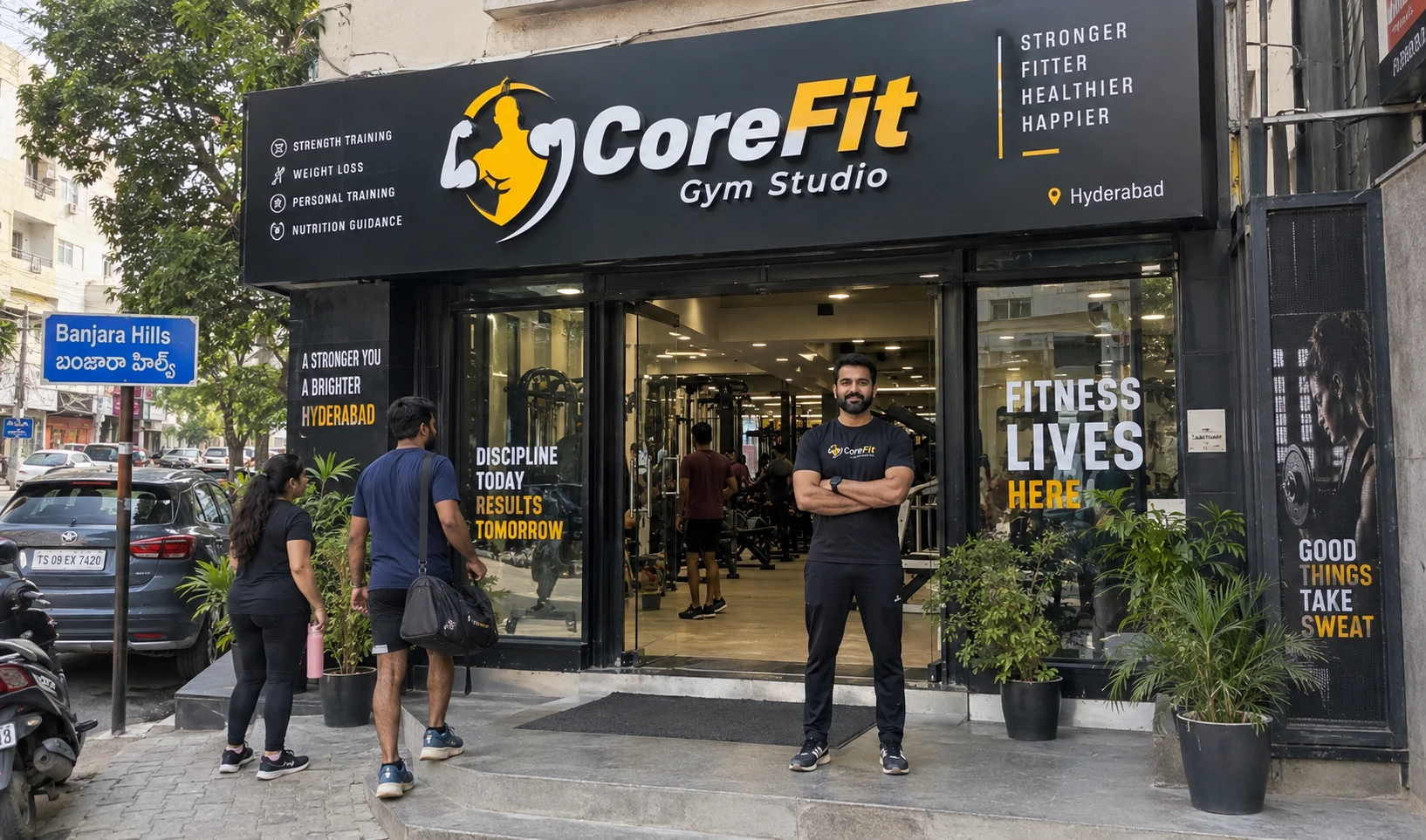 CoreFit Gym Studio